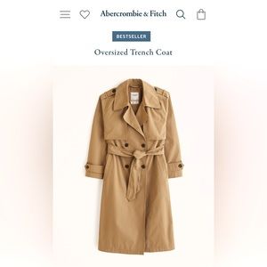 Woman’s Trench Coat